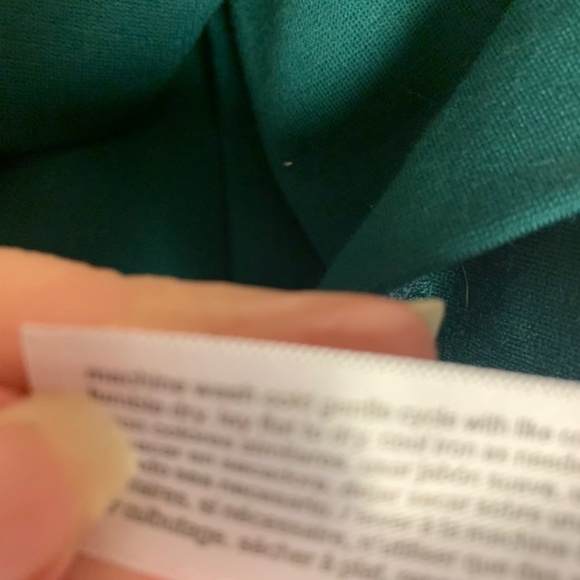 ElOGUII dress women’s 24 green NWT professional career office business church - Picture 6 of 10